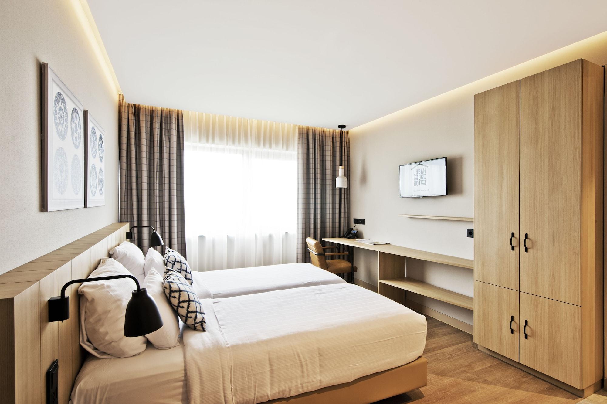 Urban Lodge Hotel Amsterdam Eksteriør billede
