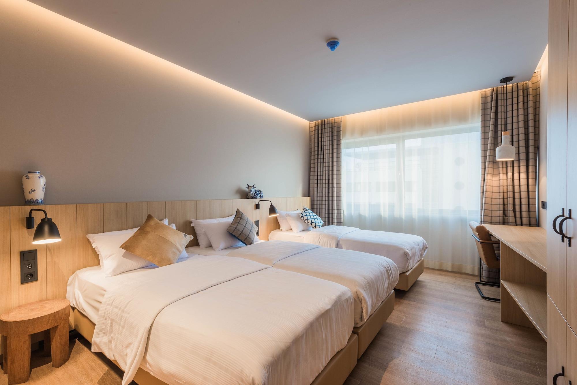 Urban Lodge Hotel Amsterdam Eksteriør billede