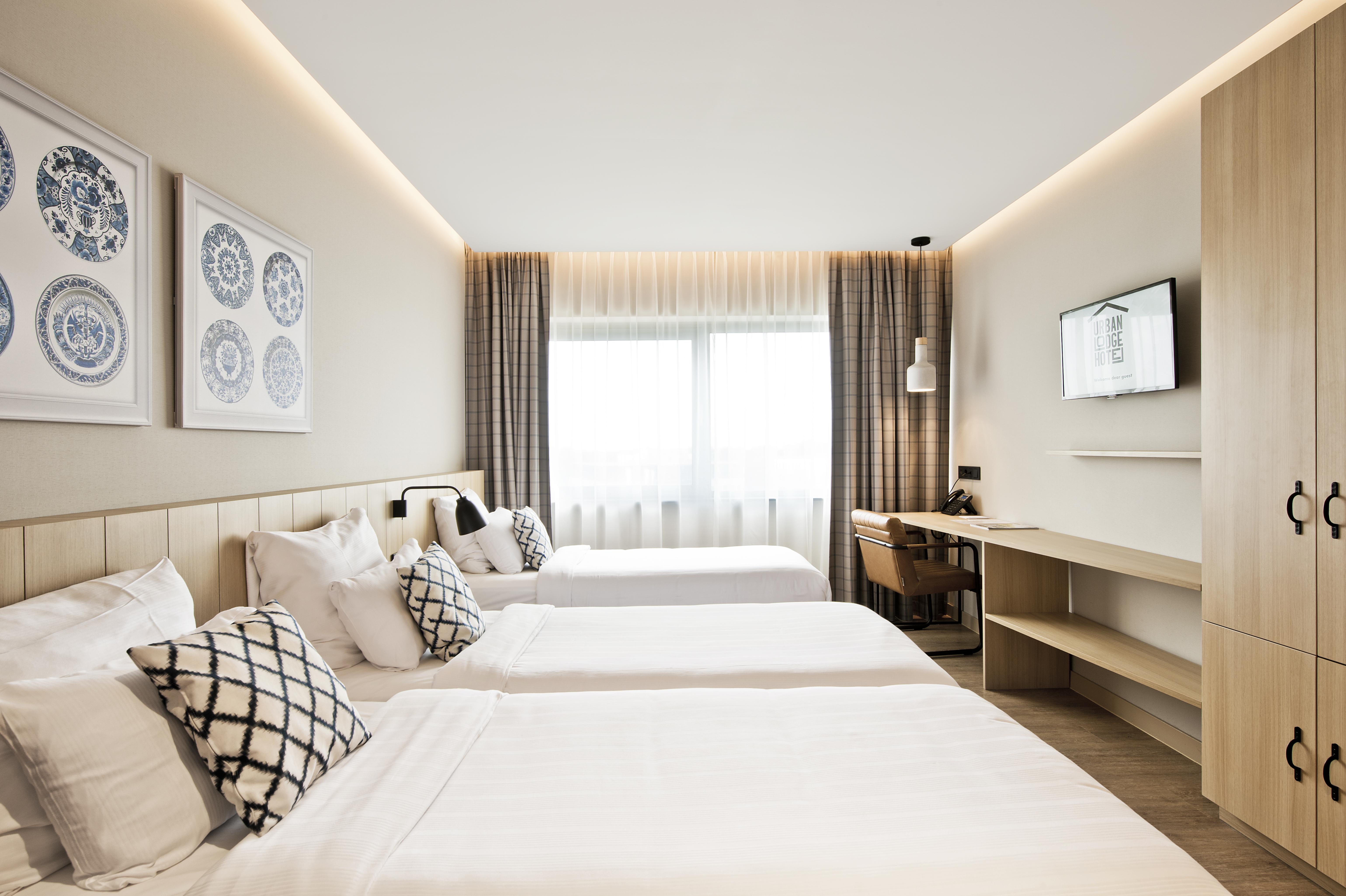 Urban Lodge Hotel Amsterdam Eksteriør billede