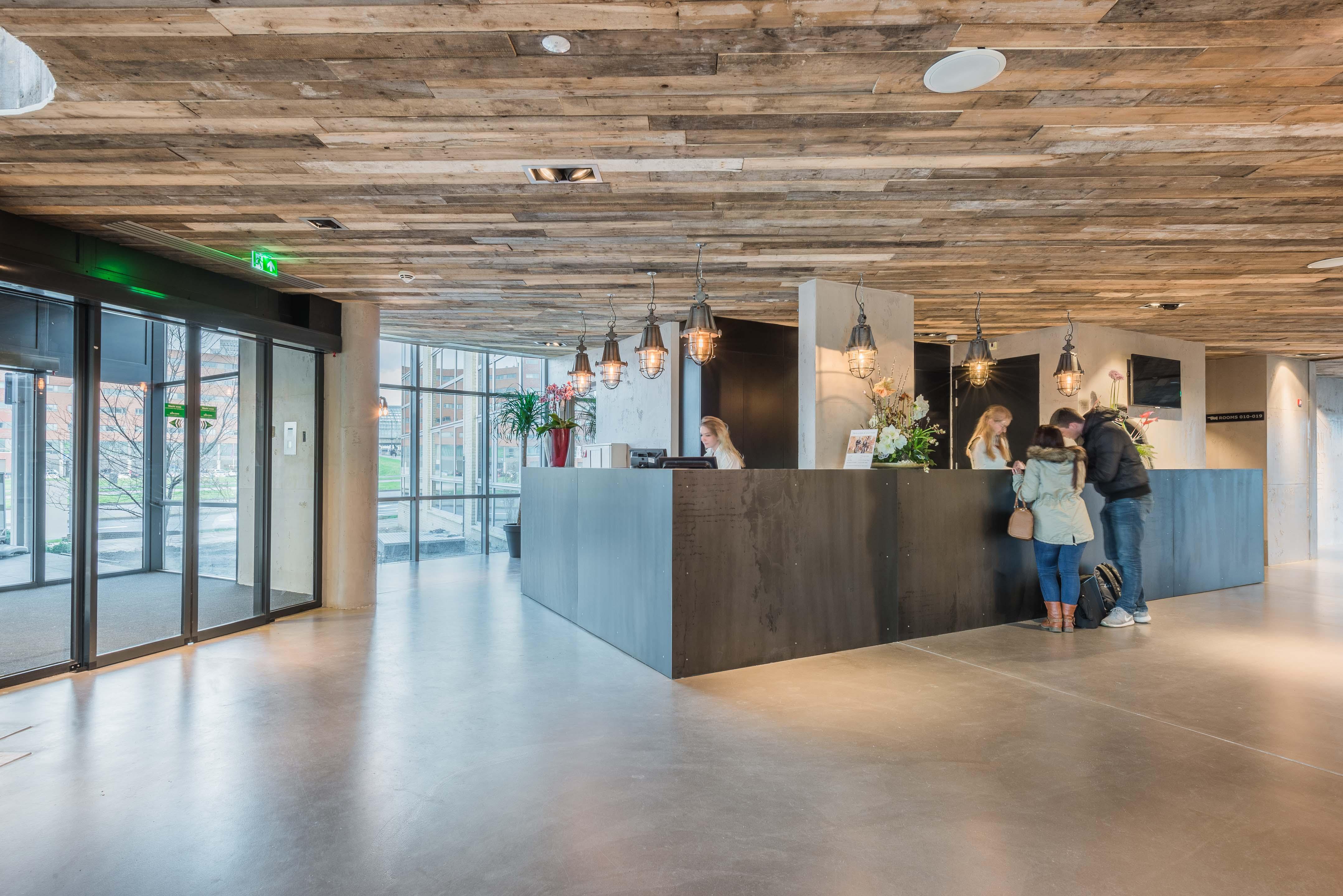 Urban Lodge Hotel Amsterdam Eksteriør billede