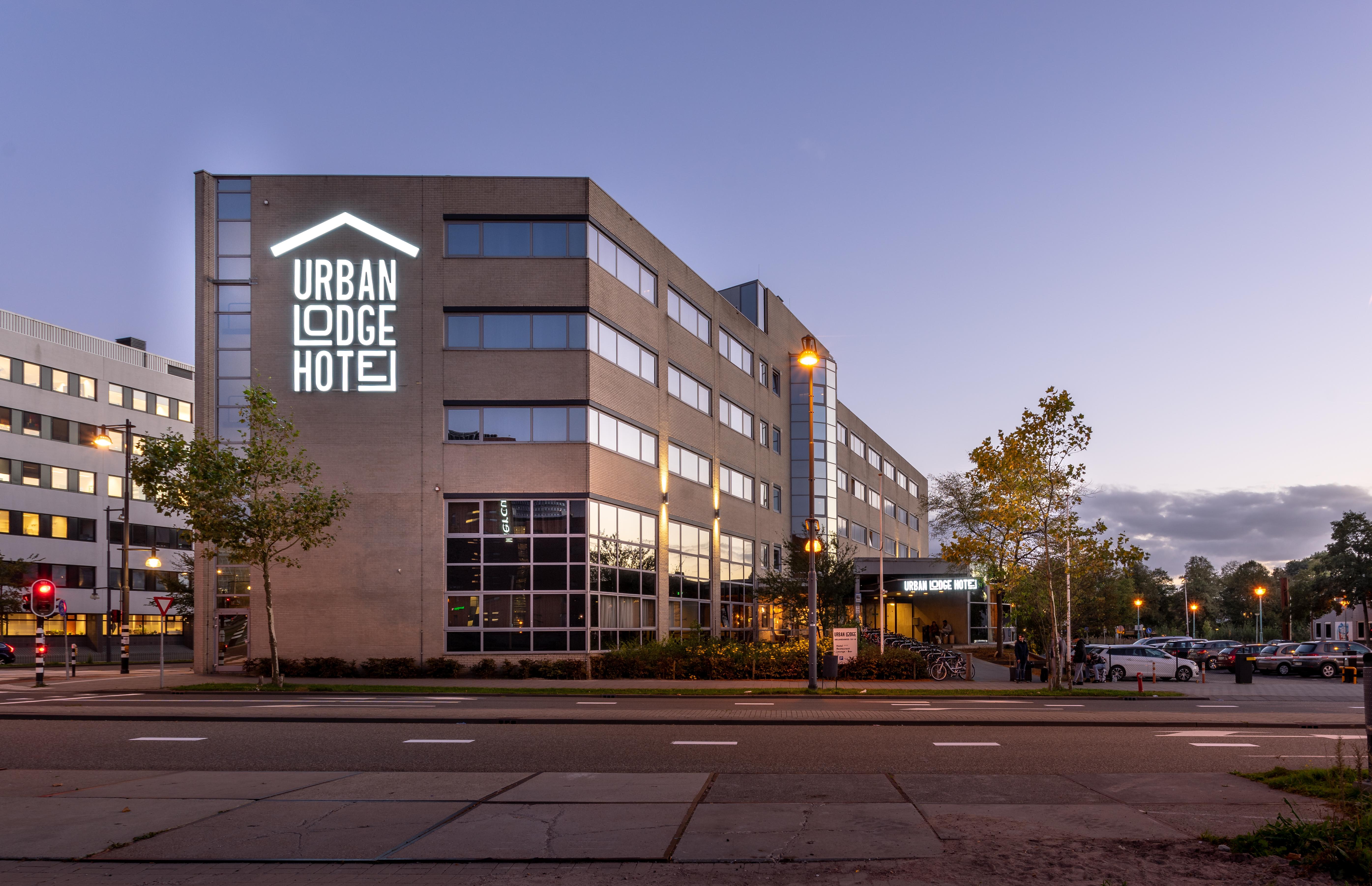 Urban Lodge Hotel Amsterdam Eksteriør billede
