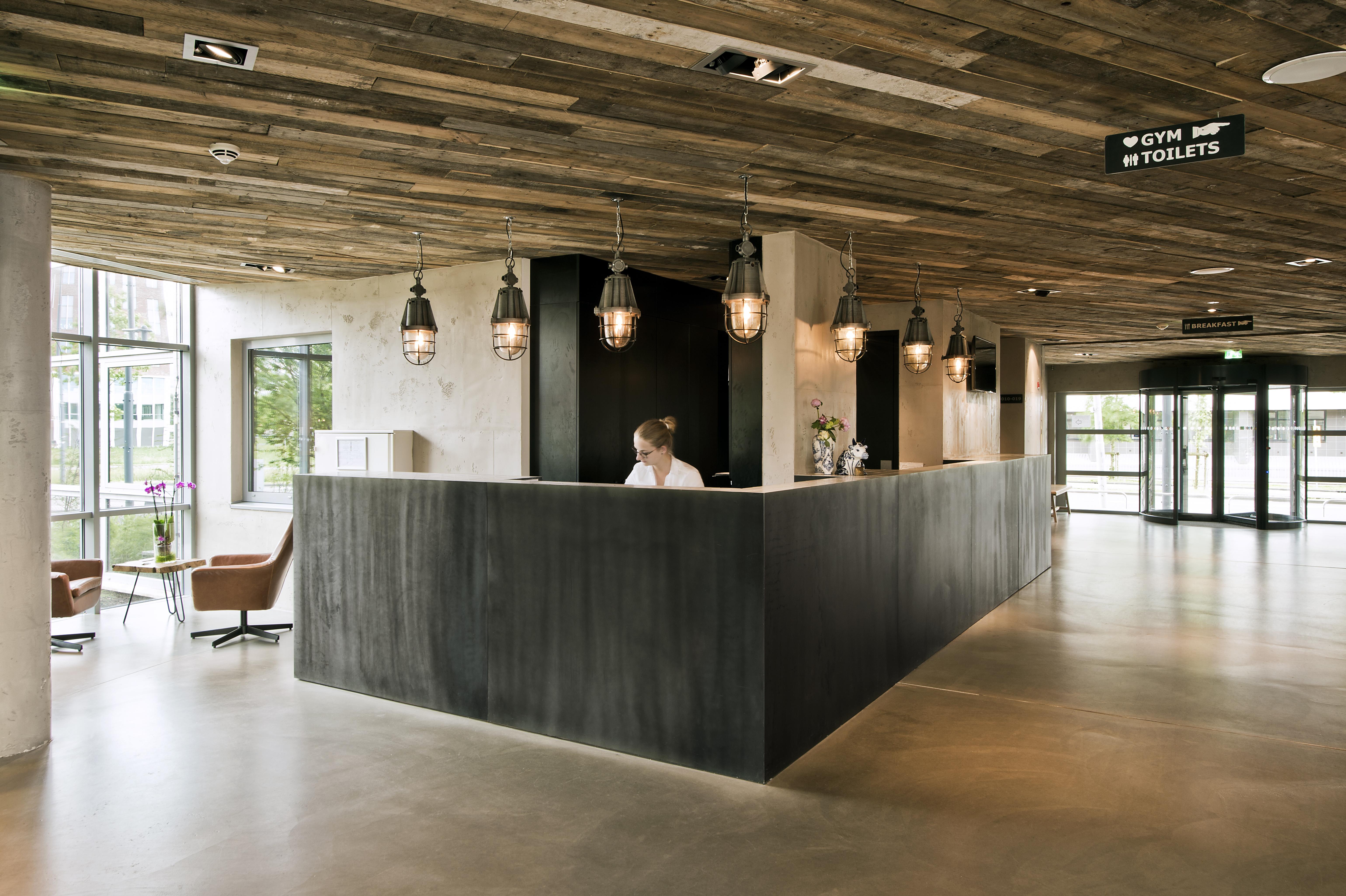 Urban Lodge Hotel Amsterdam Eksteriør billede