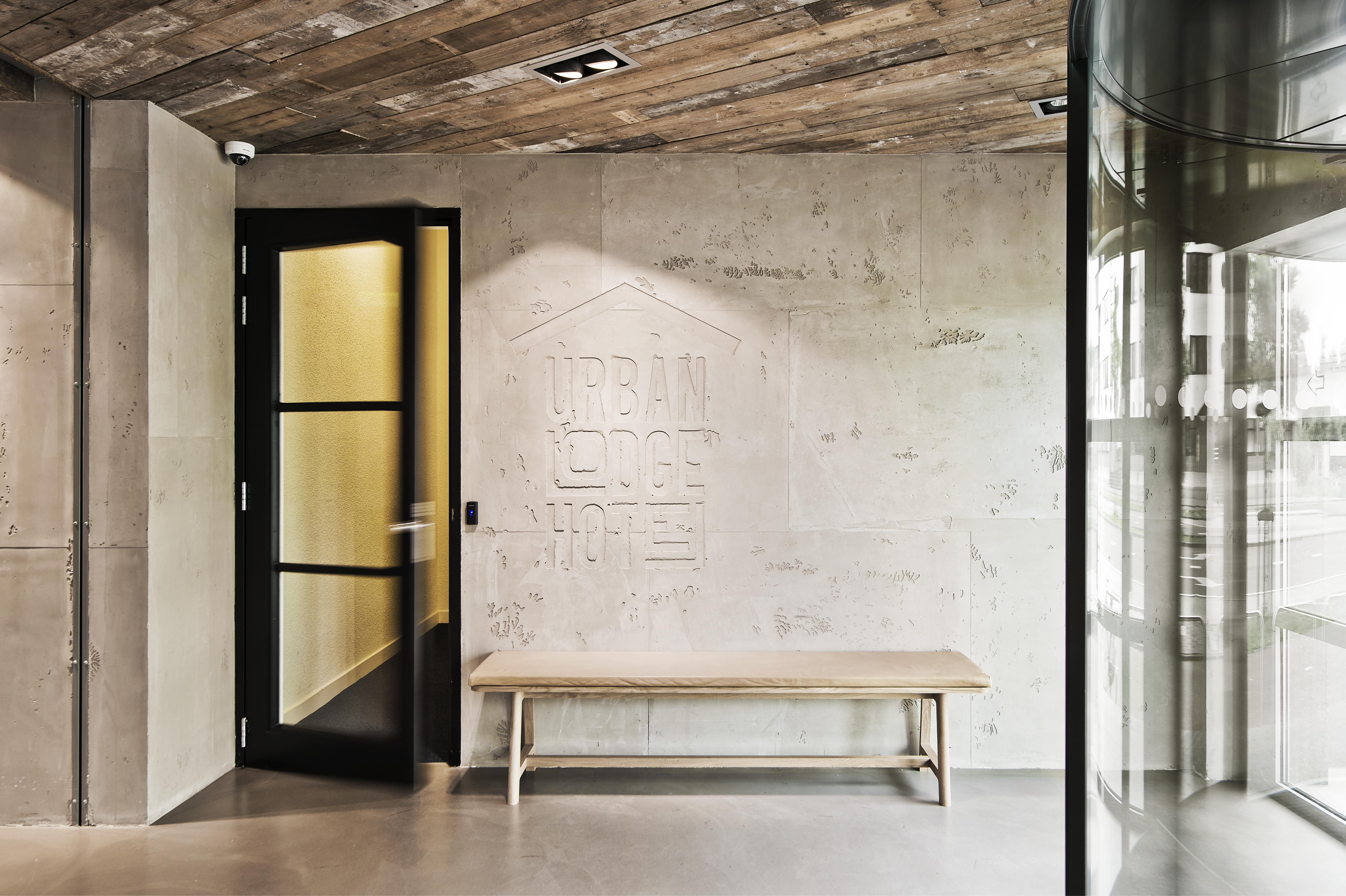 Urban Lodge Hotel Amsterdam Eksteriør billede
