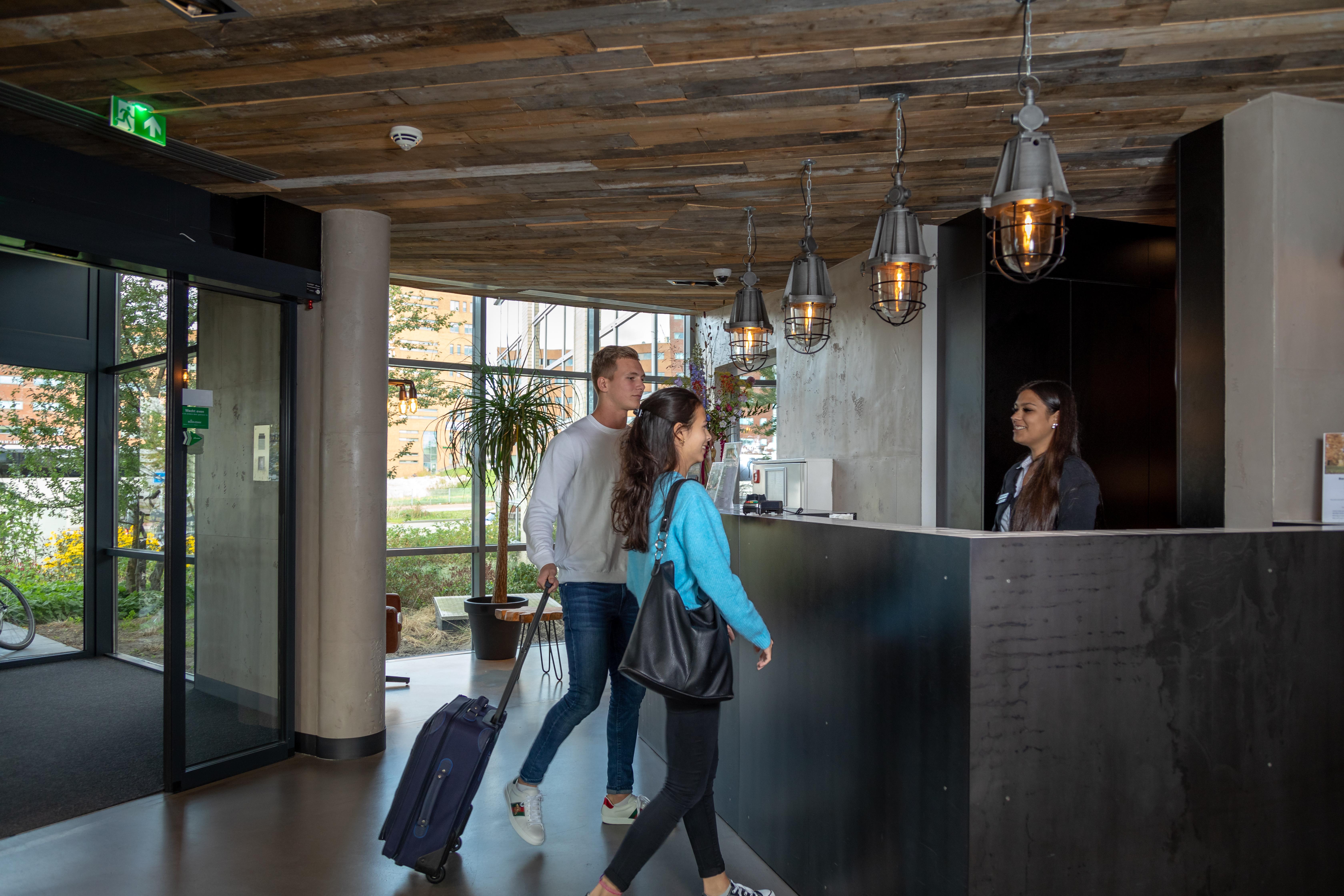 Urban Lodge Hotel Amsterdam Eksteriør billede